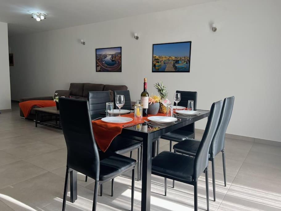 Modern Apartment In Marsaskala Eksteriør bilde